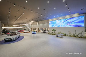 BMW 드라이빙 센터 재개관, 고객 친화 공간으로 '업'