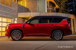 닛산 신형 아르마다, 7800만원대 풀사이즈 SUV