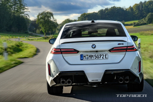 BMW 신형 M5 착한 뻥마력? 실제 출력 제원보다 높다
