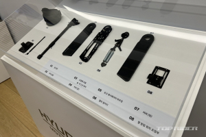 현대차·기아, 엑스블 숄더 첫 공개, 아이언맨 슈트의 시작?