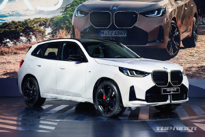 BMW X3 풀체인지 출시, 가격은 6890~9990만원