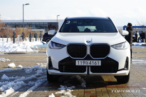 [시승기] BMW 신형 X3, 승차감 개선과 이상한 페달 위치