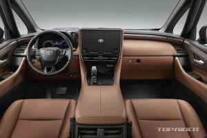 토요타 알파드 PHEV 공개, 4인승 최고급형 추가