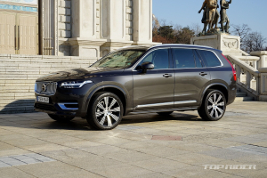 [시승기] 볼보 XC90 B6 울트라, 담백한 멀티플레이어