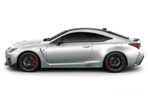 렉서스 RC F 파이널 에디션 공개, 굿바이 'V8 자연흡기'