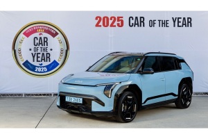 기아 EV3, '2025 대한민국 올해의 차'에 선정
