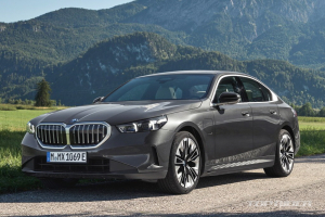 BMW 5시리즈 PHEV 사륜구동 출시, 가격은 9420만원