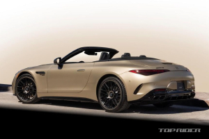 AMG SL 골든 코스트 공개, 골드 컬러로 고급감 '업'