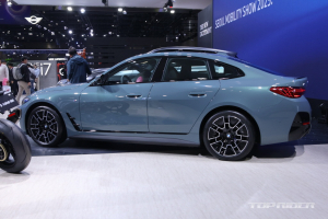 BMW i4 페이스리프트, 레이저 리어램프에 주목하라