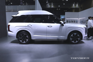 팰리세이드 하이루프 공개, VIP 위한 SUV..출시 시기는?