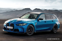 BMW M3 CS 투어링 국내 출시 임박, 하드코어 패밀리카